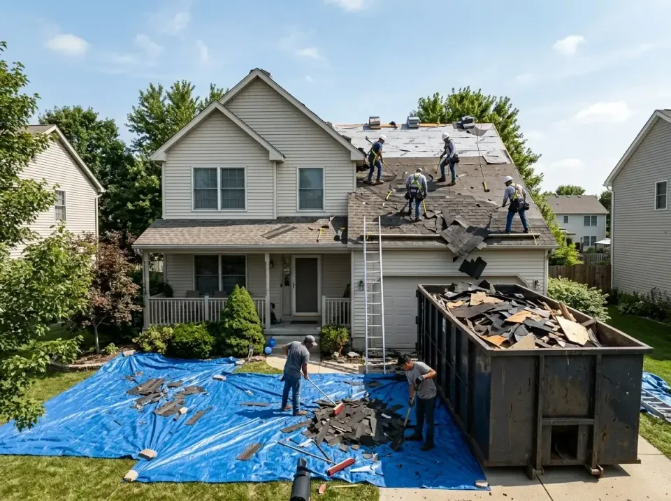 roof-replacement-debris-remova-004 — frequently asked questions, Cheapest Dumpster Rentals in Clinton, SC